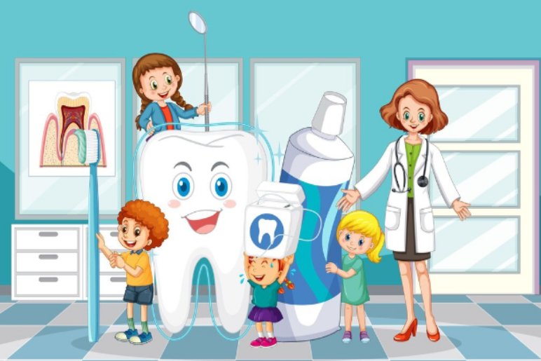 Strip Crowns for Kids - Dental Teeth care