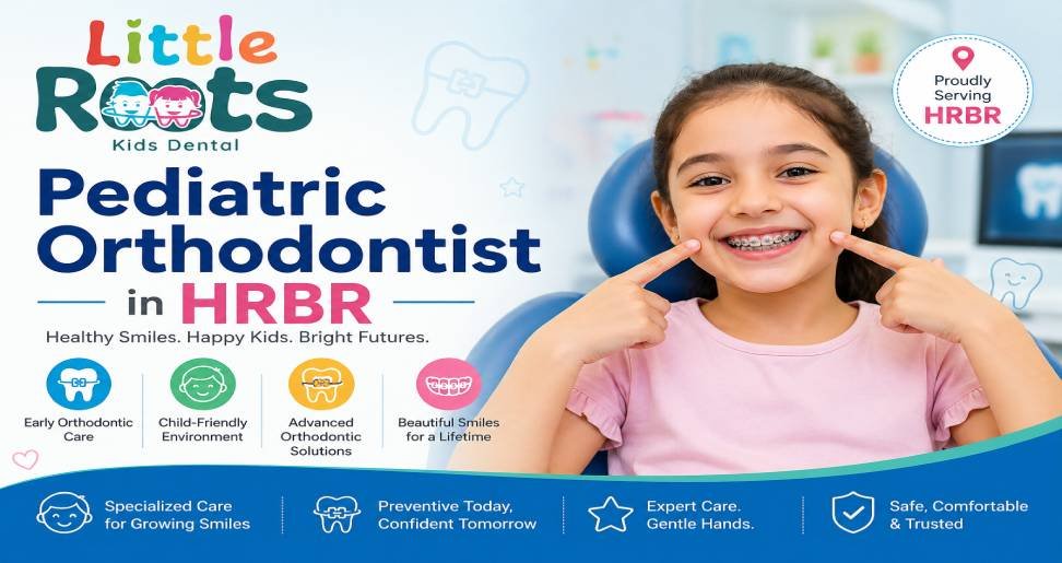 Pediatric Orthodontist in HRBR