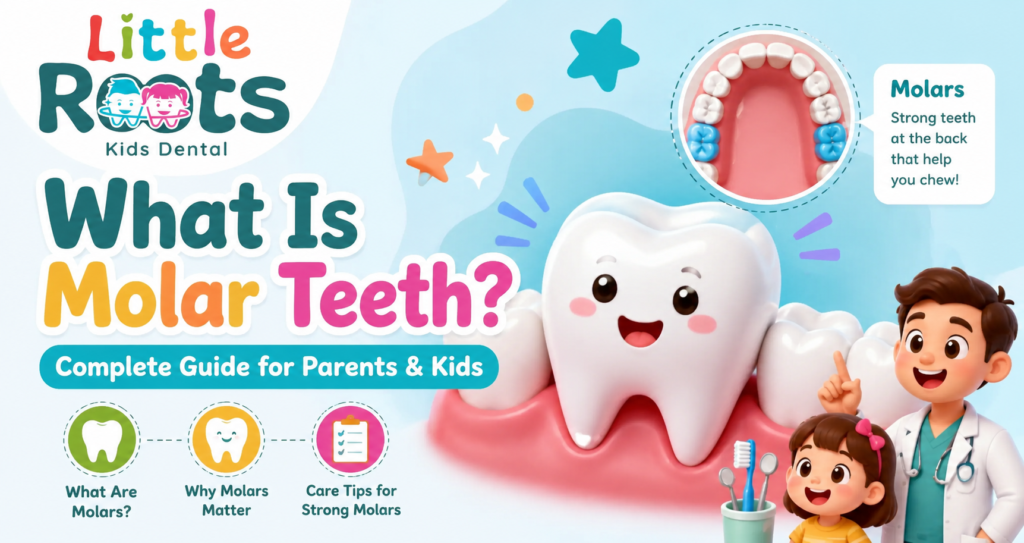 What Is Molar Teeth? Complete Guide for Parents & Kids