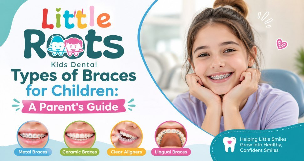 Types of Braces for Children A Parent's Guide