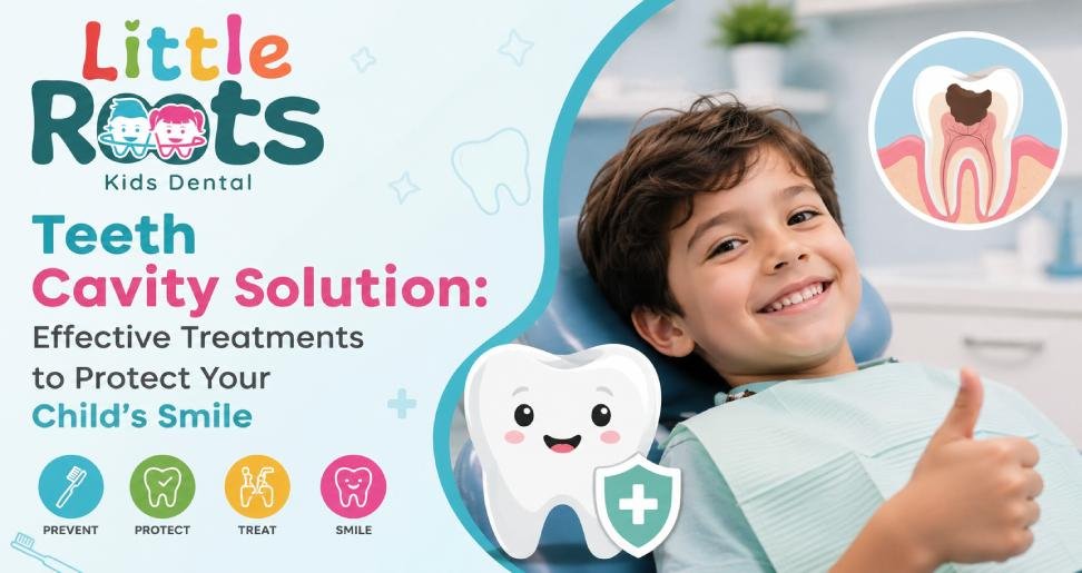 Teeth Cavity Solution: Effective Treatments to Protect Your Child’s Smile