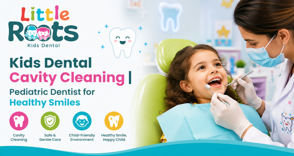 Kids Dental Cavity Cleaning | Pediatric Dentist for Healthy Smiles