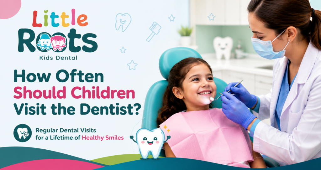 How Often Should Children Visit the Dentist? | Little Roots Kids