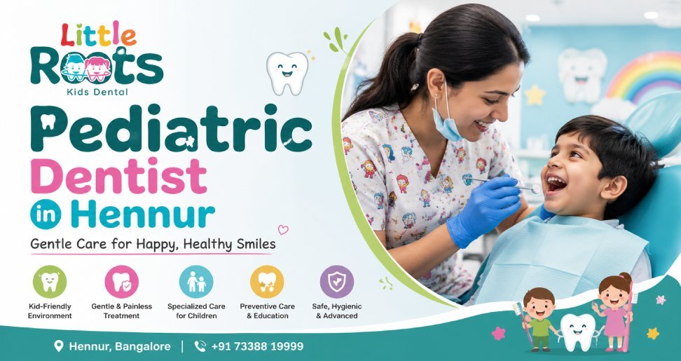 Pediatric Dentist in Hennur