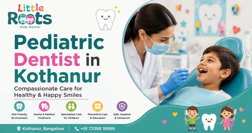 Pediatric Dentist in Kothanur