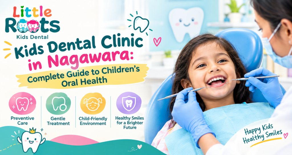 Kids Dental Clinic in Nagawara Bangalore | Little Roots Kids Dental