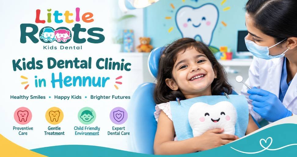 Kids Dental Clinic in Hennur Complete Guide to Children’s Dental Care