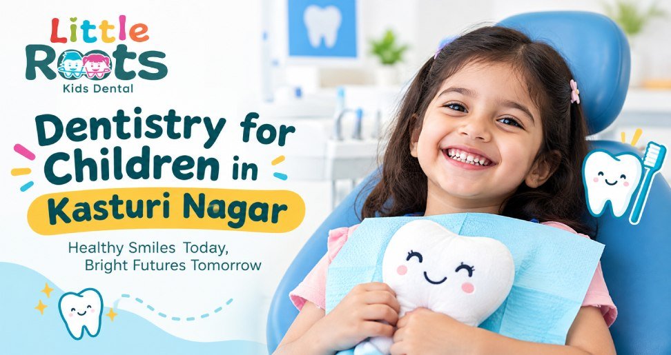 Dentistry for Children in Kasturi Nagar
