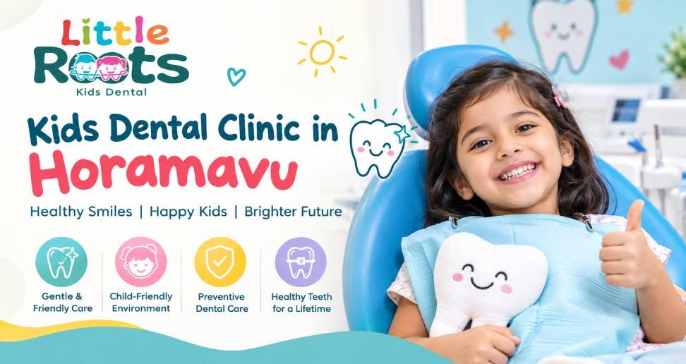 Kids Dental Clinic in Horamavu
